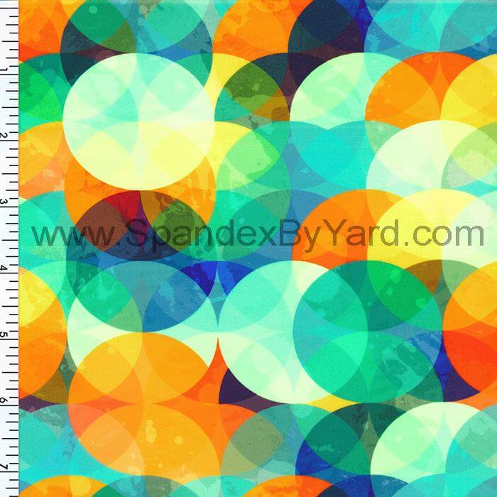 SP - NP2614 Party Lights Nylon Spandex Digitally Wet Print - Sportek International Inc.