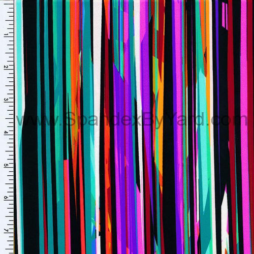 SP-NP2615 Joyfull Tree Pink Nylon Spandex Digitally Wet Print