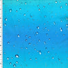 SP-NP2660 Blue Aqua Nylon Spandex Digitally Wet Print