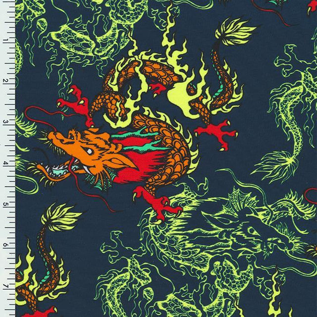 SP - NP2734 Nylon Spandex Digitally Wet Print - Sportek International Inc.