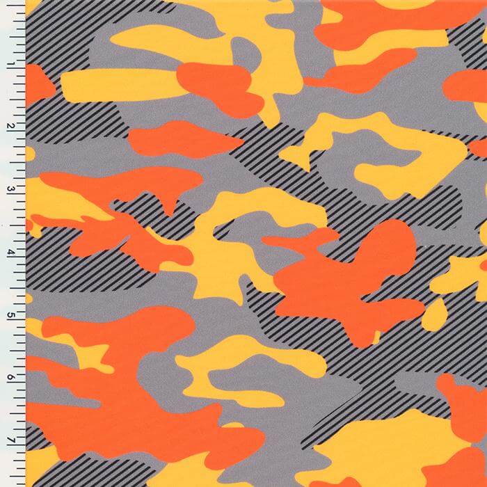 SP - NP2758 Nylon Spandex Digitally Wet Print - Sportek International Inc.