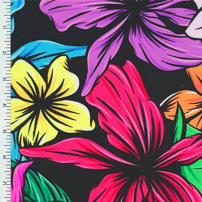 SP - NP2767 Nylon Spandex Digitally Wet Print - Sportek International Inc.