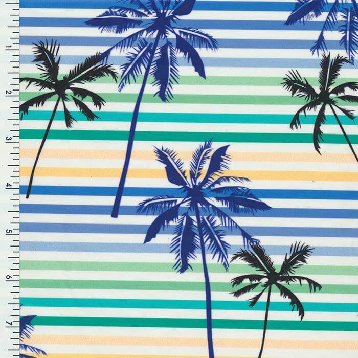 SP - NP2770 Nylon Spandex Digitally Wet Print - Sportek International Inc.