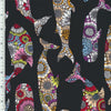 SP-NP2771 Whale Party Nylon Spandex Digitally Wet Print
