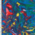SP - NP2784 Oceanic Lava Nylon Spandex Digitally Wet Print - Sportek International Inc.