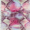 SP-NP2785 Vintage Snake Nylon Spandex Digitally Wet Print