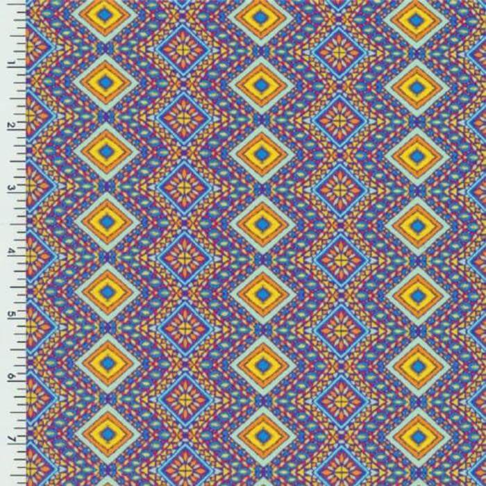 SP - NP2788 Aztec Queen Nylon Spandex Digitally Wet Print - Sportek International Inc.