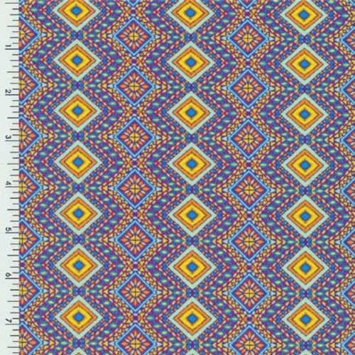 SP-NP2788 Aztec Queen Nylon Spandex Digitally Wet Print