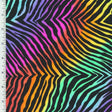 SP - NP2792 Rainbow Zibra Nylon Spandex Digitally Wet Print - Sportek International Inc.