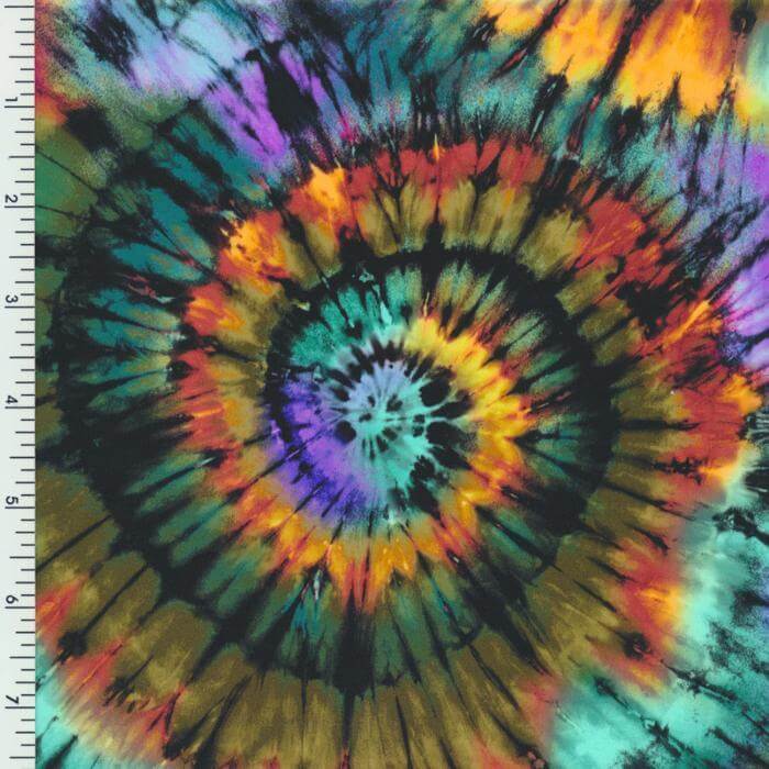 SP - NP2794 GEM Tie - Dye Nylon Spandex Digitally Wet Print - Sportek International Inc.