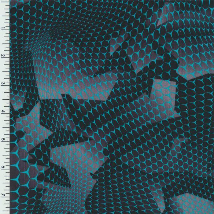 SP - NP2809 3D Net & Camo Nylon Spandex Digitally Wet Print - Sportek International Inc.