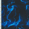 SP-NP2810 Blue Smoke Nylon Spandex Digitally Wet Print