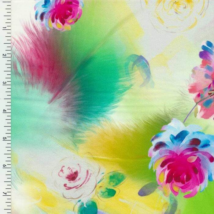 SP - NP90004 Soft as Silk Printed Spandex - Sportek International Inc.