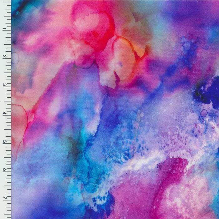 SP - NP90005 Marble Cloud Printed Spandex - Sportek International Inc.