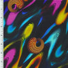 SP-NP90008 Snails & Lava Printed Spandex