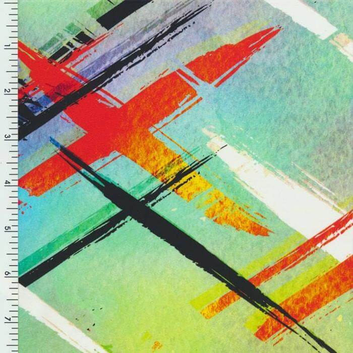 SP - NP90013 Catch Me Printed Spandex - Sportek International Inc.