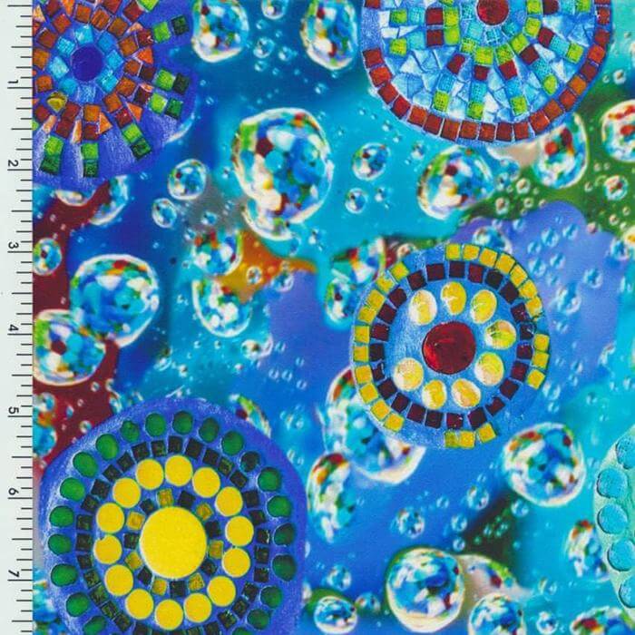 SP - NP90016 Underwate Fun Printed Spandex - Sportek International Inc.