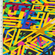 SP - NP90019 Fun Maze Nylon Spandex Digitally Wet Print - Sportek International Inc.