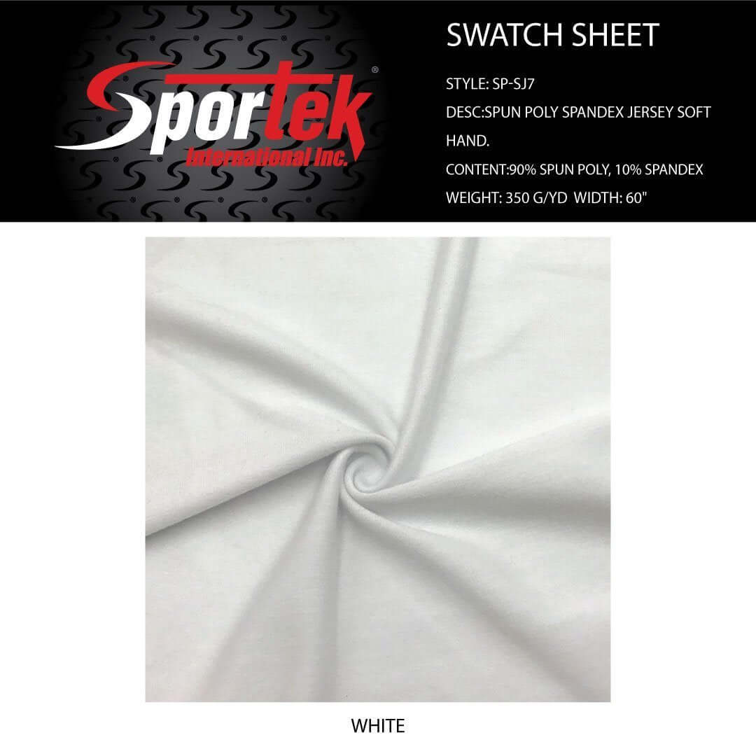 SP - SJ7 Spun Poly Spandex Jersey - Sportek International Inc.