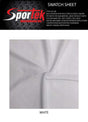 SP - SJ8 Sportek Spun Poly stretch Jersey 220GSM PFP White for sublimation - Sportek International Inc.