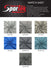 SP - V4900 Sportek ThunderBolt Nylon - Poly - Spandex Functional Top Stretch Jacquard Knit - Sportek International Inc.