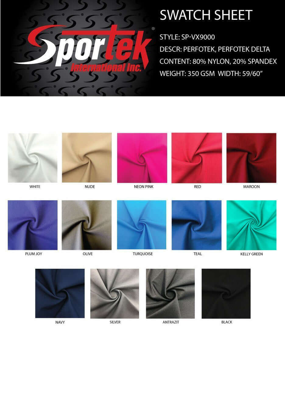 SP - VX9000 | Perfotek Delta | High Compression | Moisture Management Jersey - Sportek International Inc.