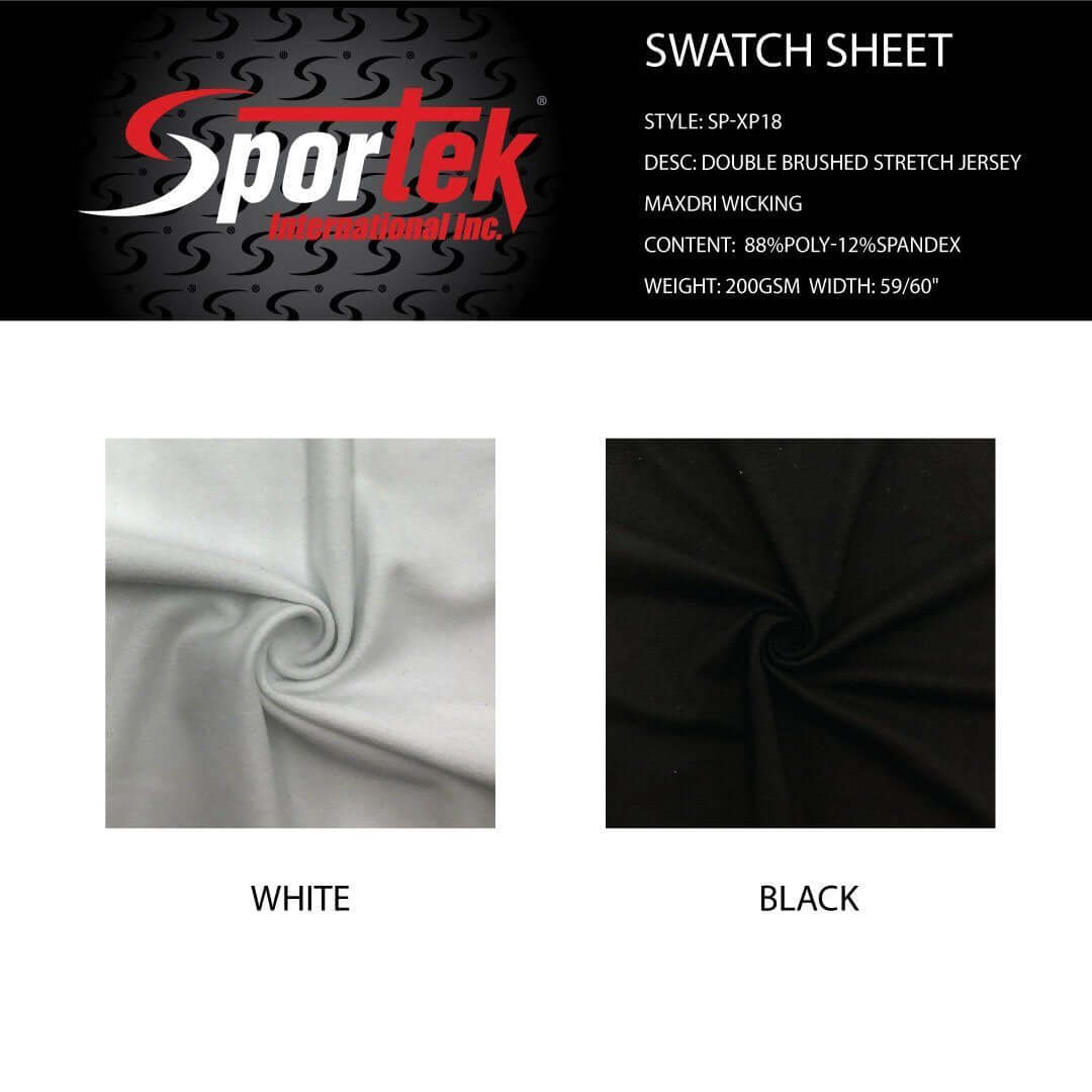 SP - XP18 | Double Brushed Stretch Jersey Maxdri Wicking - Sportek International Inc.
