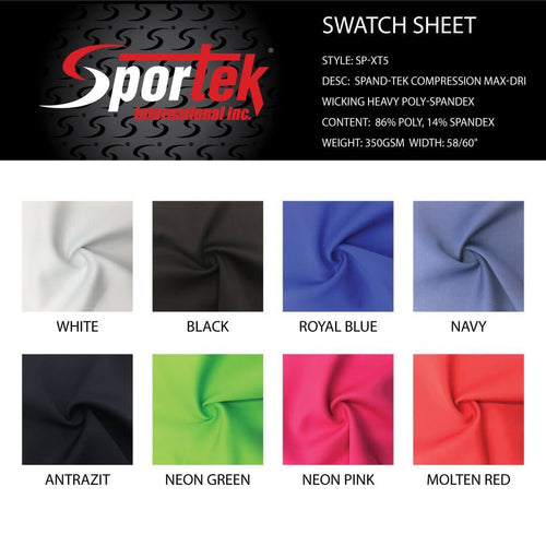 SP-XT5 Spand-Tek Compression Max-Dri Wicking