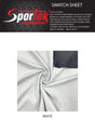 SP - XTN42 Sportek Perfo Breeze | Nylon - poly - spandex interlock | Hybrid Reversible - Sportek International Inc.