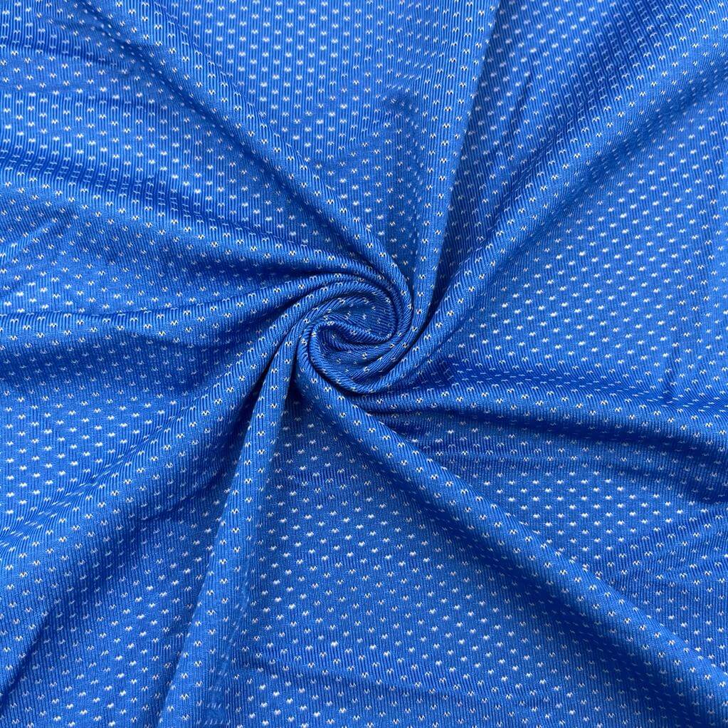 SP - V4900 Sportek ThunderBolt Nylon - Poly - Spandex Functional Top Stretch Jacquard Knit - Sportek International Inc.