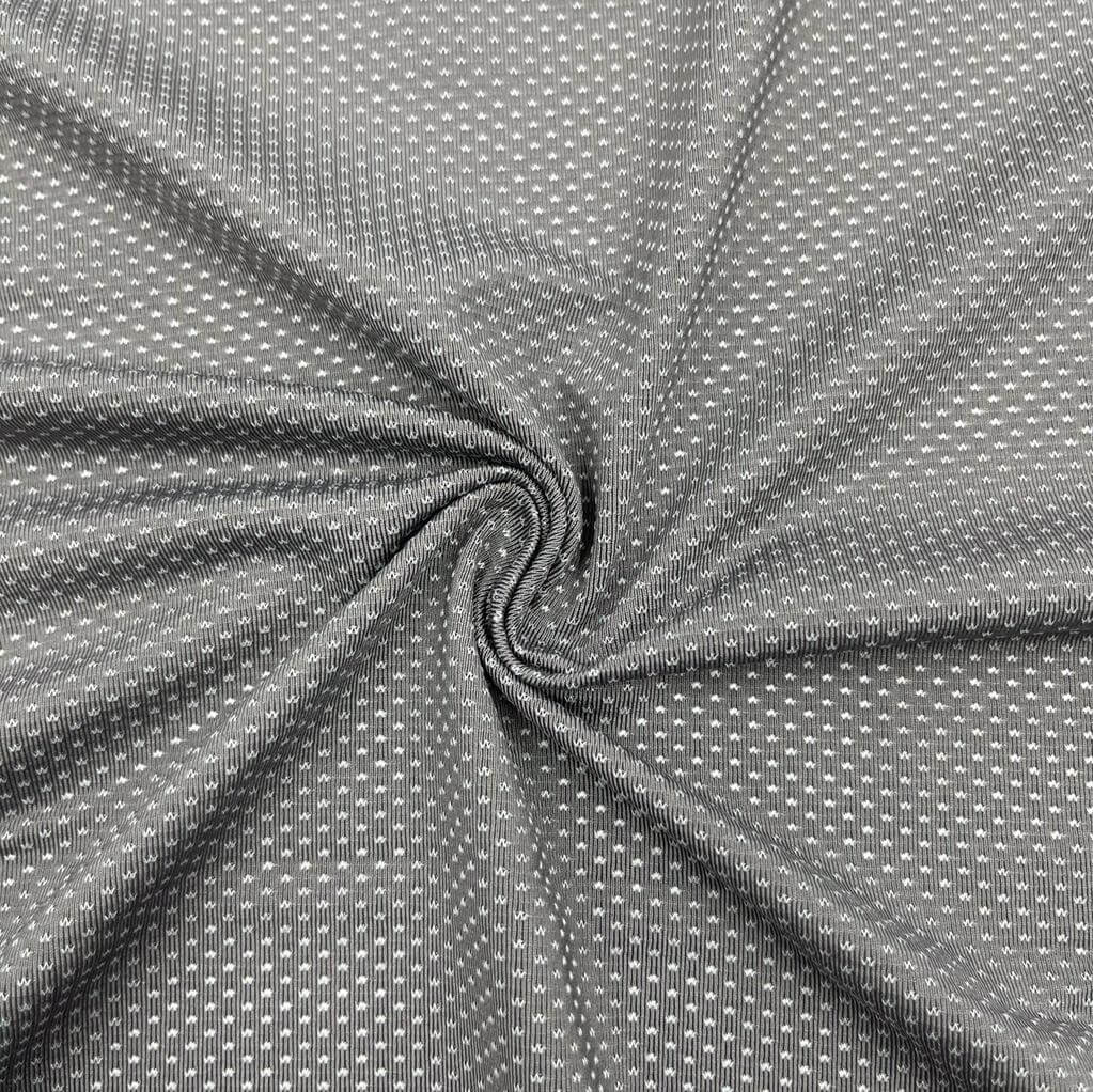 SP - V4900 Sportek ThunderBolt Nylon - Poly - Spandex Functional Top Stretch Jacquard Knit - Sportek International Inc.