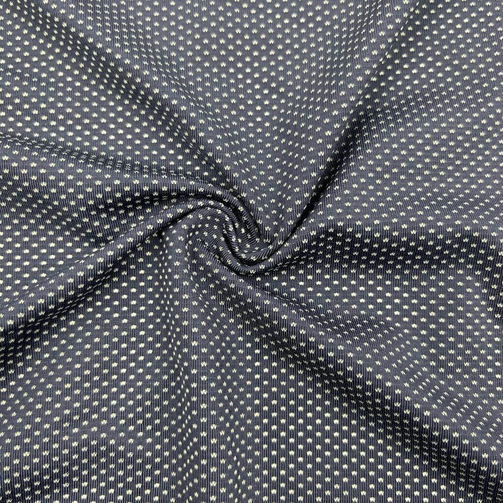 SP - V4900 Sportek ThunderBolt Nylon - Poly - Spandex Functional Top Stretch Jacquard Knit - Sportek International Inc.