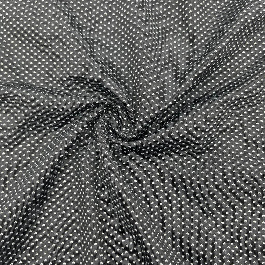 SP - V4900 Sportek ThunderBolt Nylon - Poly - Spandex Functional Top Stretch Jacquard Knit - Sportek International Inc.