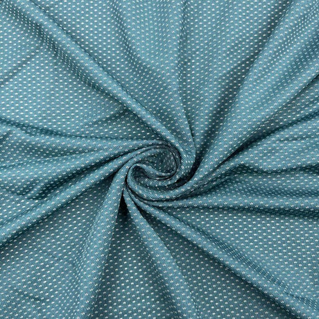 SP - V4900 Sportek ThunderBolt Nylon - Poly - Spandex Functional Top Stretch Jacquard Knit - Sportek International Inc.