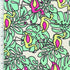 XL0002 Printed Spandex Tricot Promo print Flamingo - Sportek International Inc.