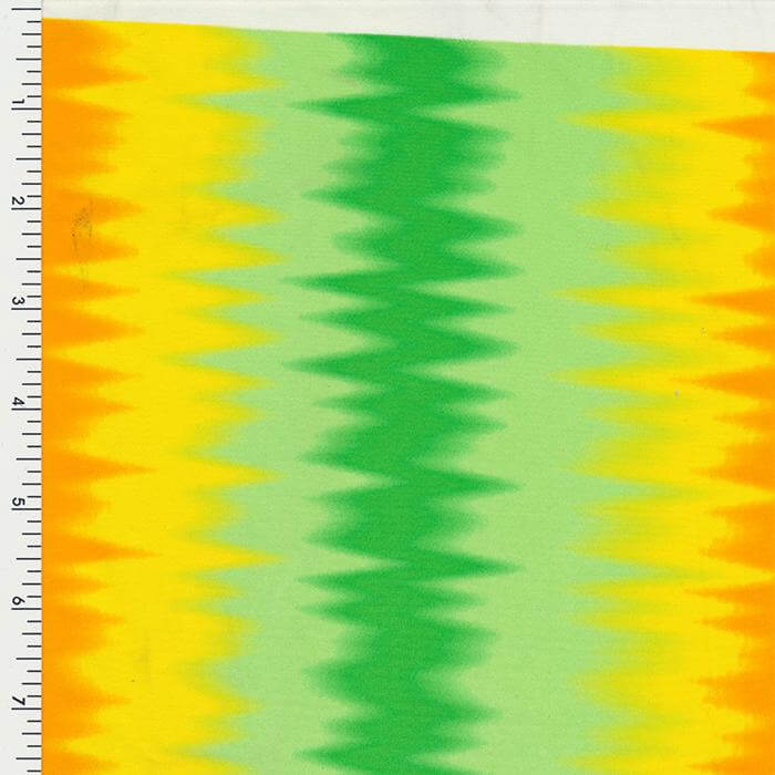 XL0008 Printed Spandex Tricot Promo print ZIG ZAC STRIPE - Sportek International Inc.