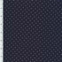 XL0019 Printed Spandex Tricot Promo print PIN DOT NAVY WHITE - Sportek International Inc.