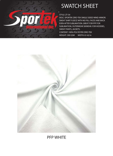 ZT-54 Zirotek Single-Sided PQ Fleece with Sheen