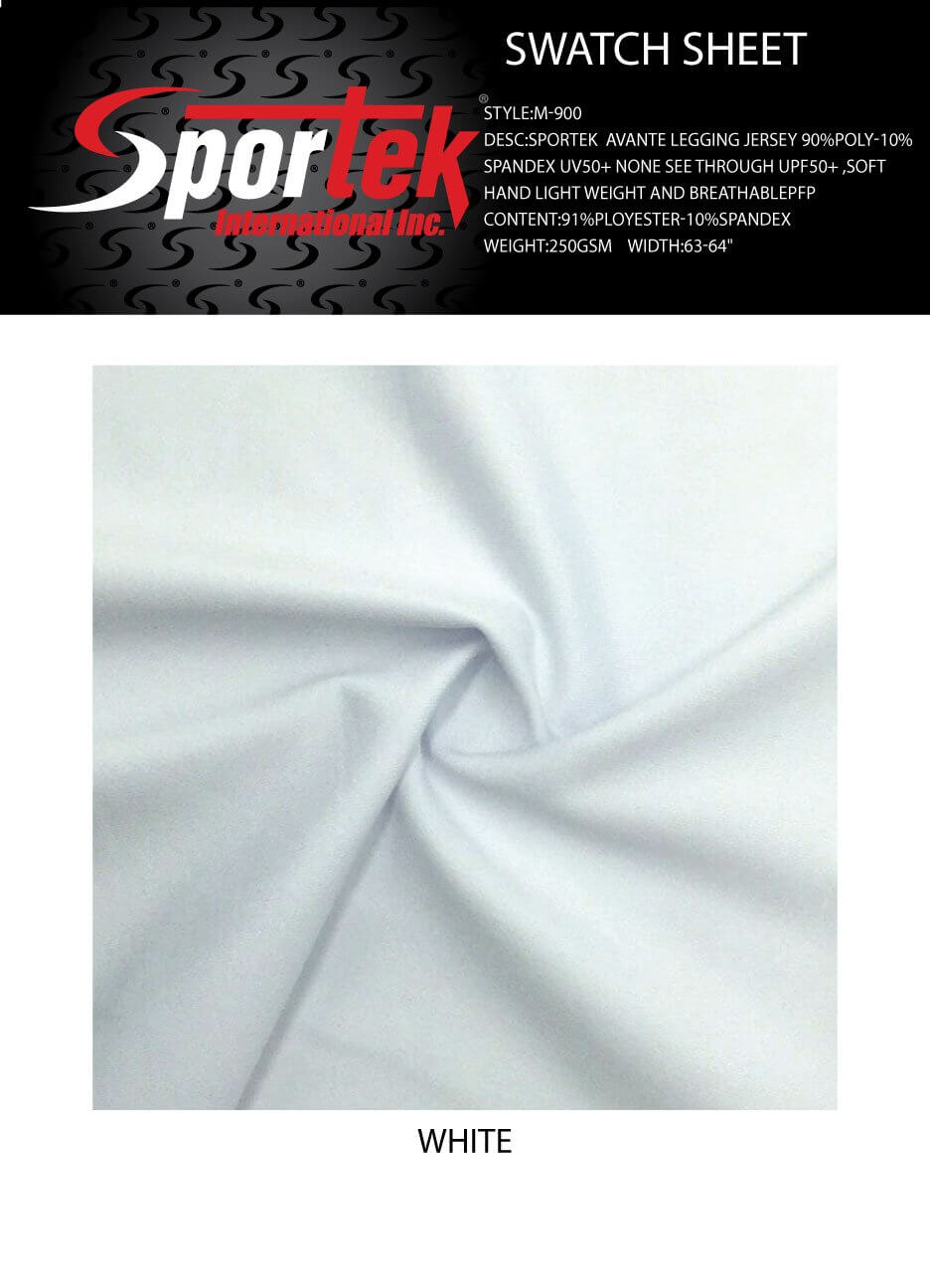 M - 900 Avante Jersey Soft Hand Light Weight and Breathable PFP - Sportek International Inc.