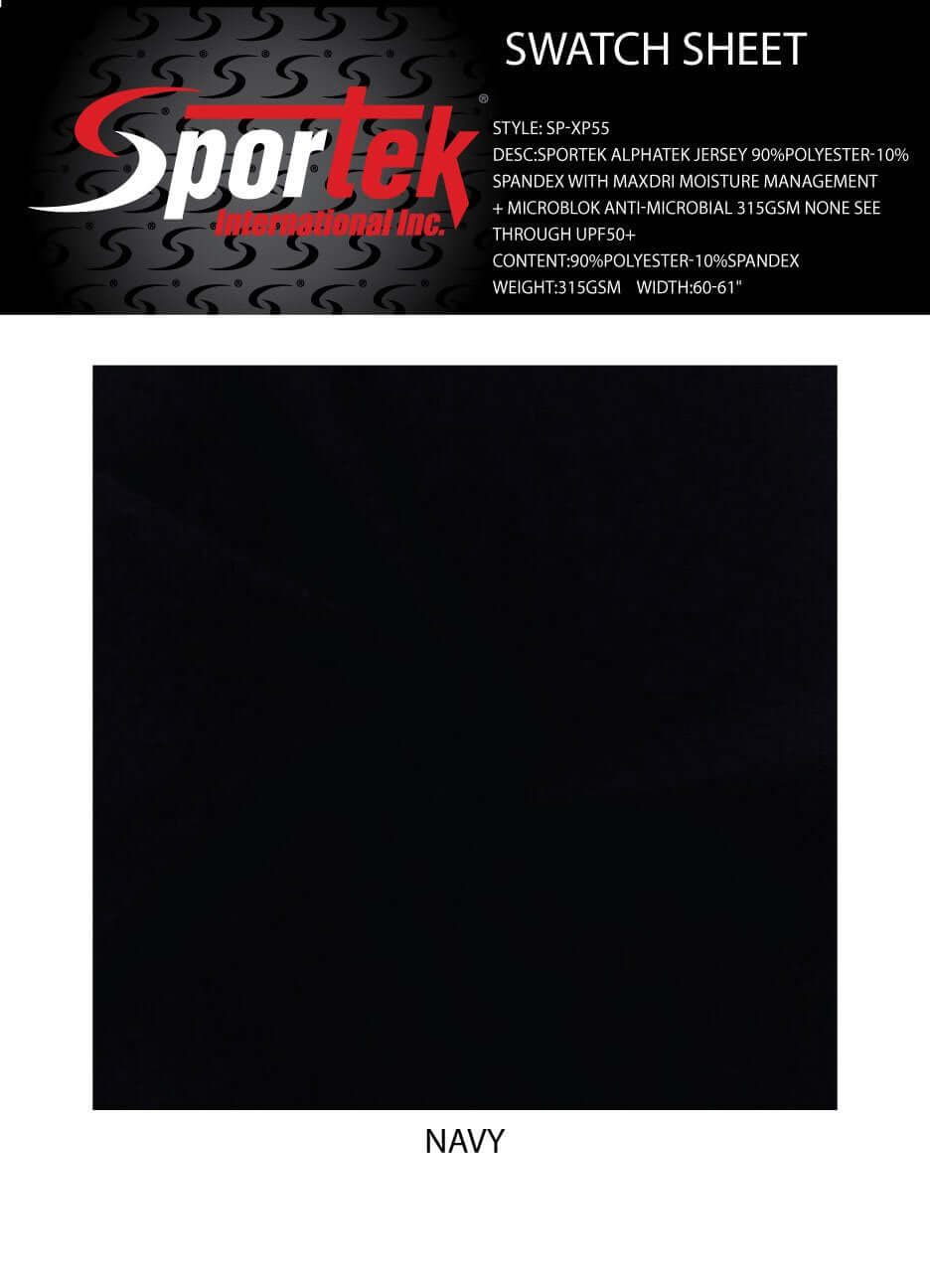 SP - XP55 Alphatek Jersey with MAXDRI Moisture Management + MICROBLOK Anti - Microbial - Sportek International Inc.