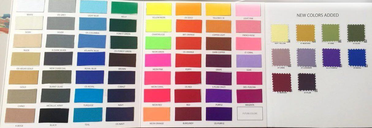 F - 56/F - 78 Nylon - Spandex Tricot Shiny 6 oz - Sportek International Inc.