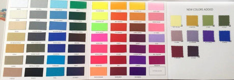 F - 56/F - 78 Nylon - Spandex Tricot Shiny 6 oz - Sportek International Inc.