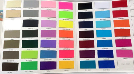 FM - 60/FM - 65 Nylon - Spandex Tricot Matte - Sportek International Inc.