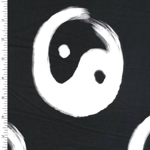 SP-NP2725 Nylon Spandex Digitally Wet Print