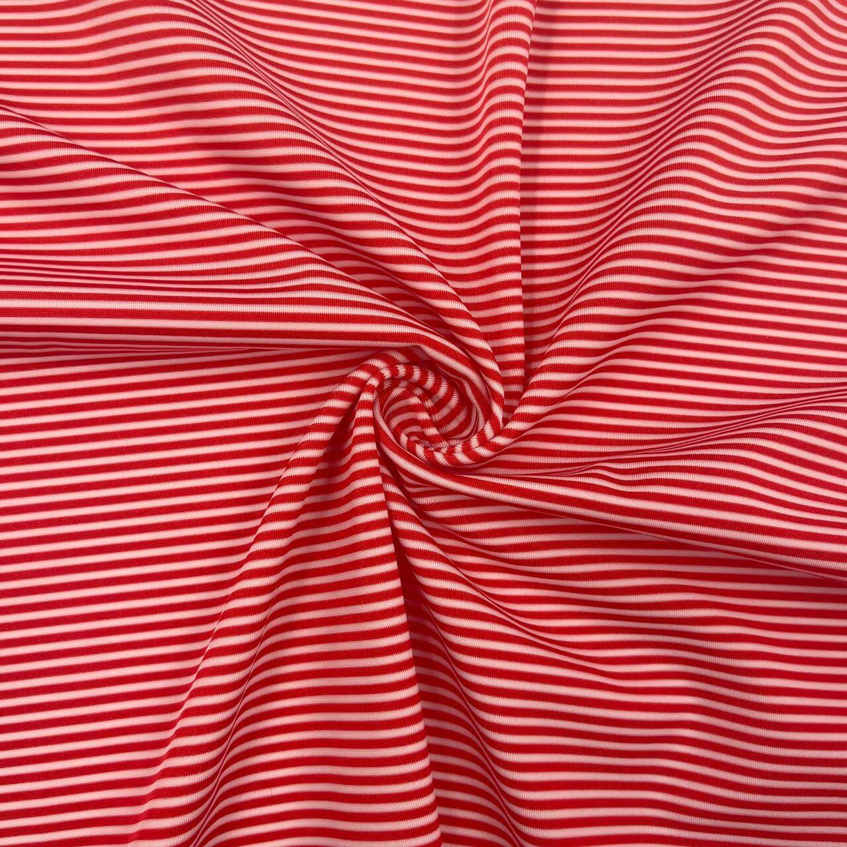 F - 70L Sportek Nylon - LYCRA® Life Chlorine Resist and UPF50+ Tricot Yarn - Dyed Stripe - Sportek International Inc.