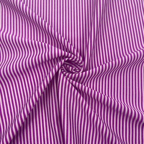 F - 70L Sportek Nylon - LYCRA® Life Chlorine Resist and UPF50+ Tricot Yarn - Dyed Stripe - Sportek International Inc.