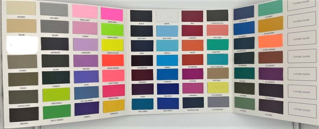 FM - 60/FM - 65 Nylon - Spandex Tricot Matte - Sportek International Inc.