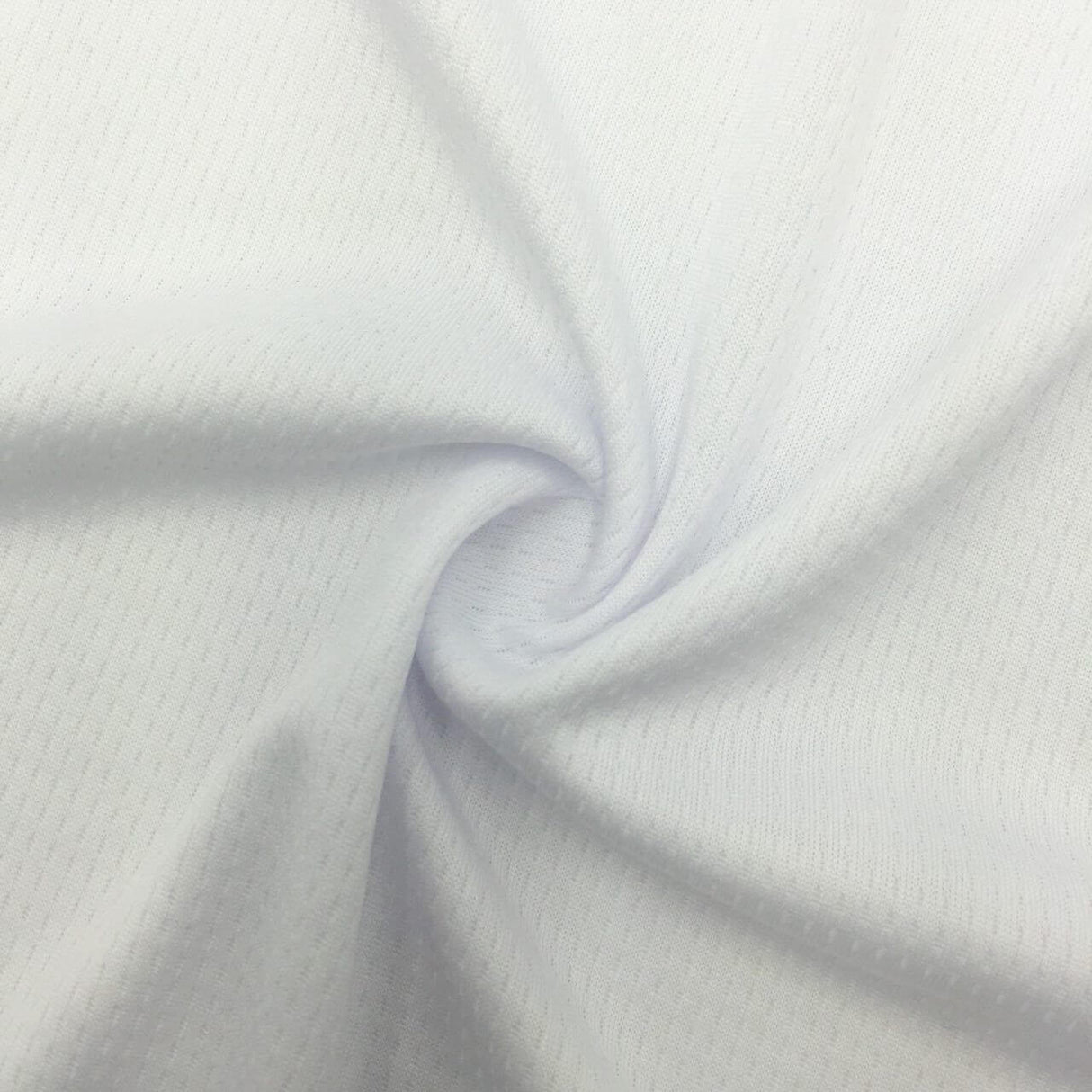SP - 056 Polyester Boxed Mesh with MaxDri Moisture Management PFP White for sublimation. - Sportek International Inc.