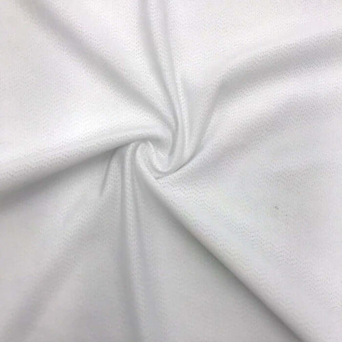 SP-2770 Sportek Poly-Spandex stretch Zig-Zag perforated mesh for sportswear