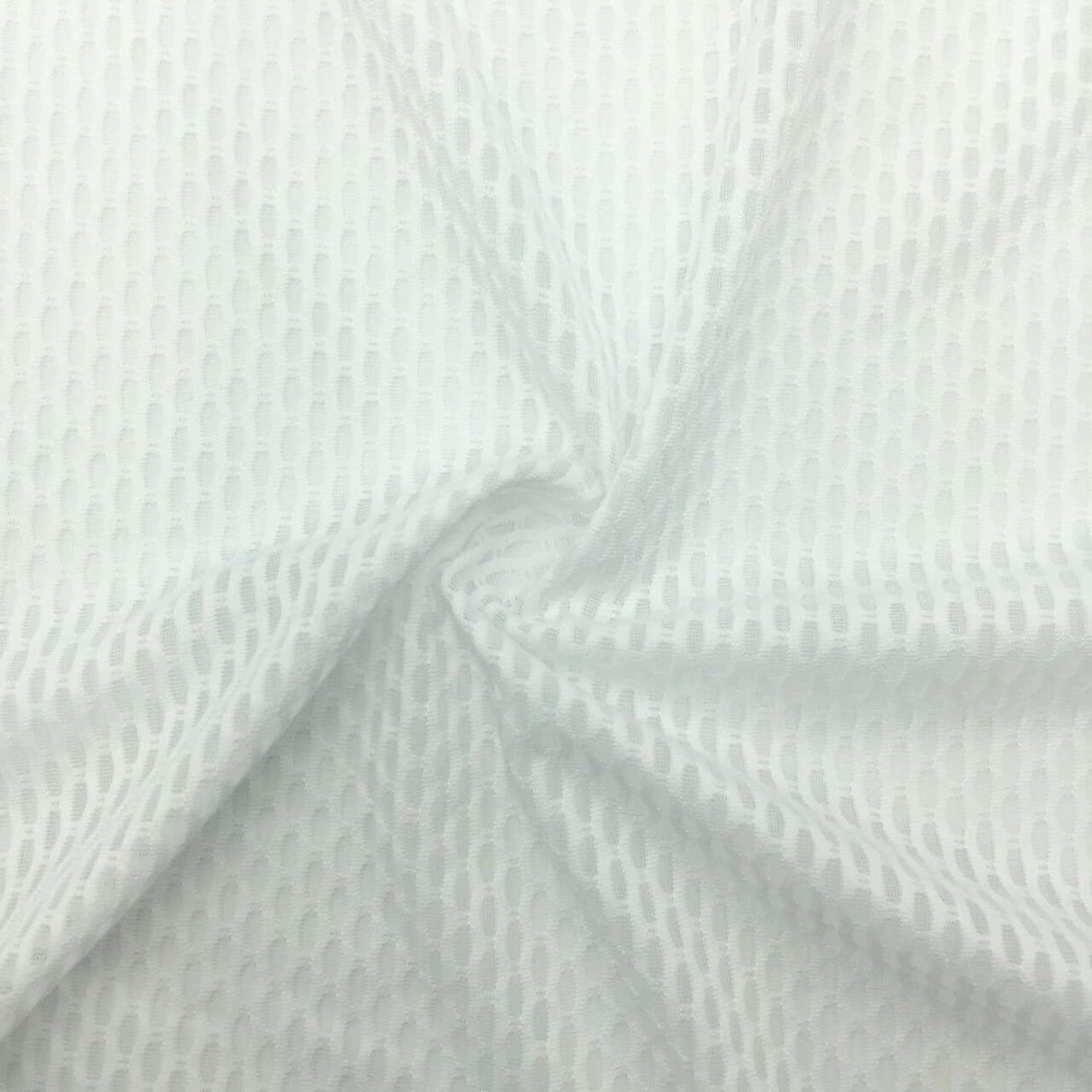 SP - F2 | Poly Spandex Stretch Sport Perforated Fish Eye Mesh Medium - Sportek International Inc.